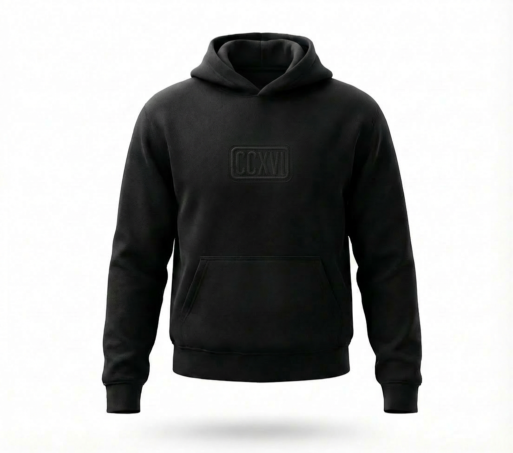 I'M NOT A LOSER - Black Hoodie